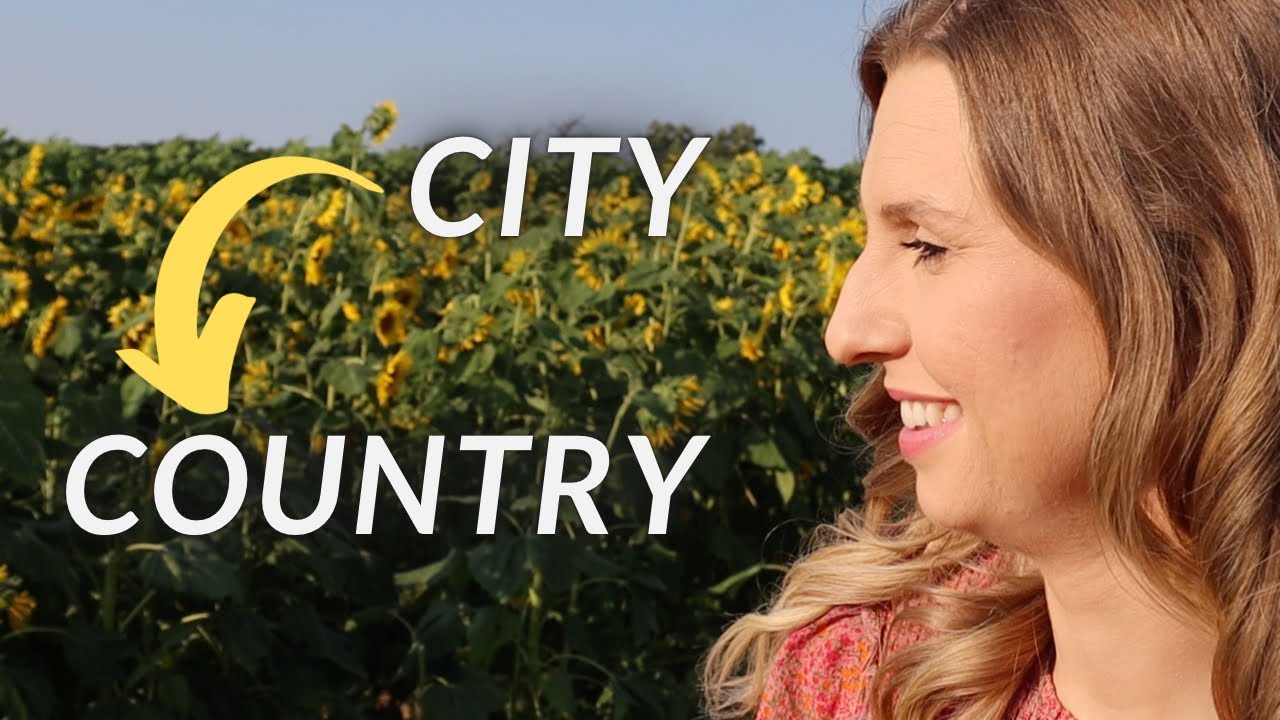 Why WE are MOVING out to the COUNTRY and LEAVING the CITY