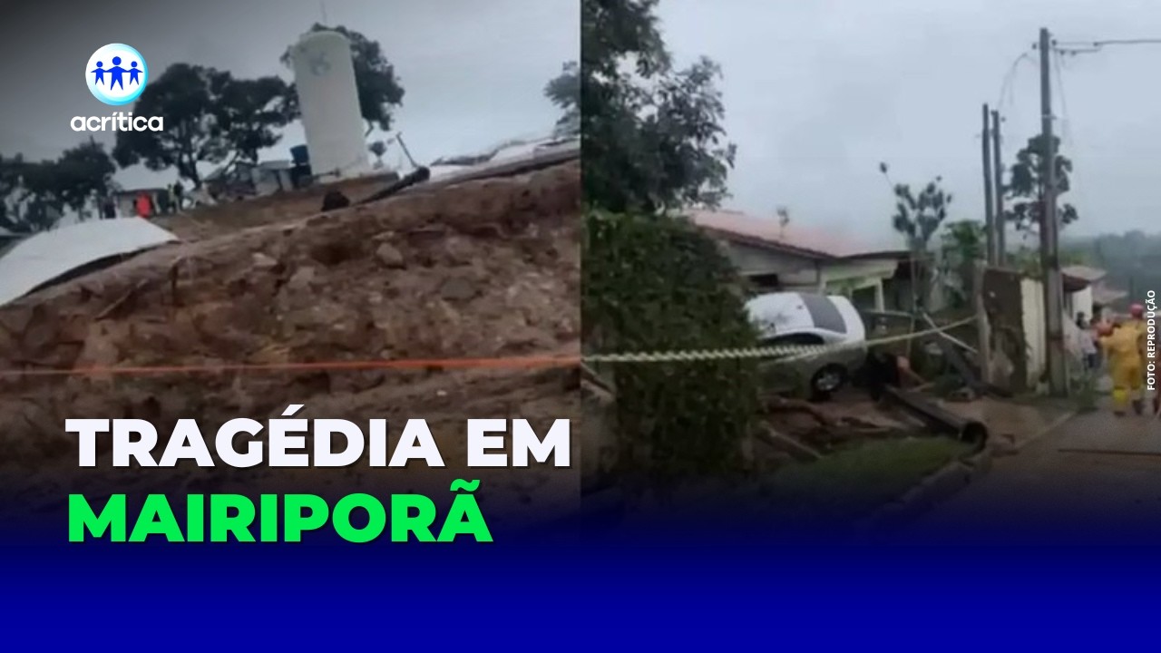 RESERVATÓRIO DA SABESP ROMPE E PROVOCA TRAGÉDIA EM MAIRIPORÃ