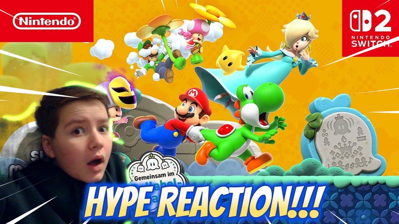 DAS ist die Mario Bros. Wonder SWITCH 2 EDITION!