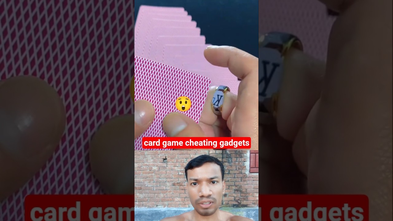Cheating in Card Games with Magic Ring