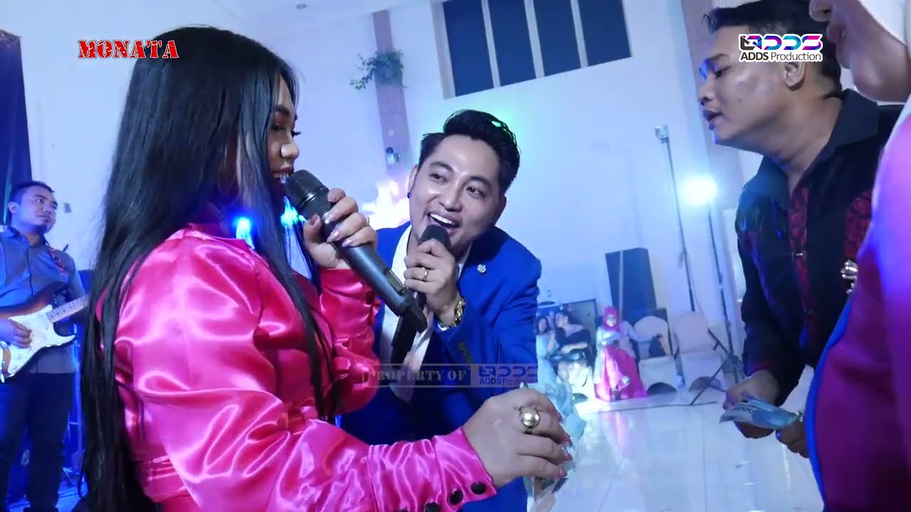 MONATA - IRWAN DA FT WENI DA - AKHIR SEBUAH CERITA - LIVE KCK REMBANG
