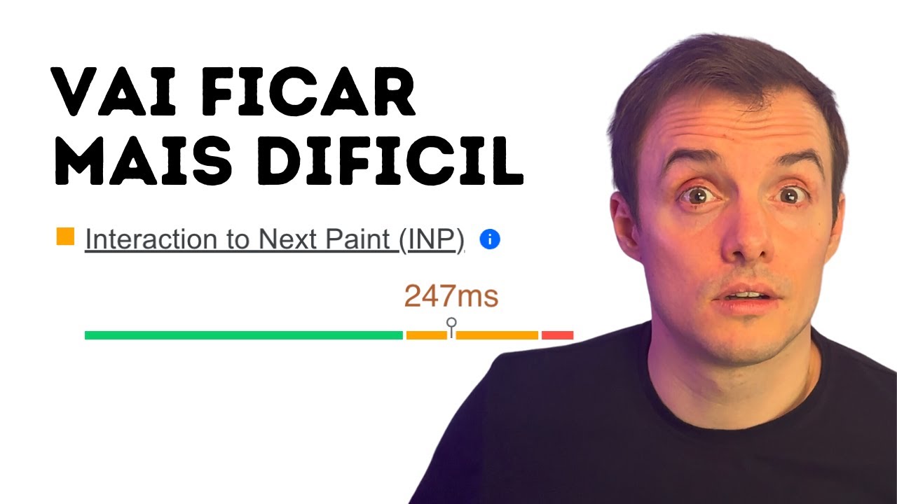 Core Web Vitals prestes a ficar muito mais difícil (especialmente no ecossistema JavaScript)