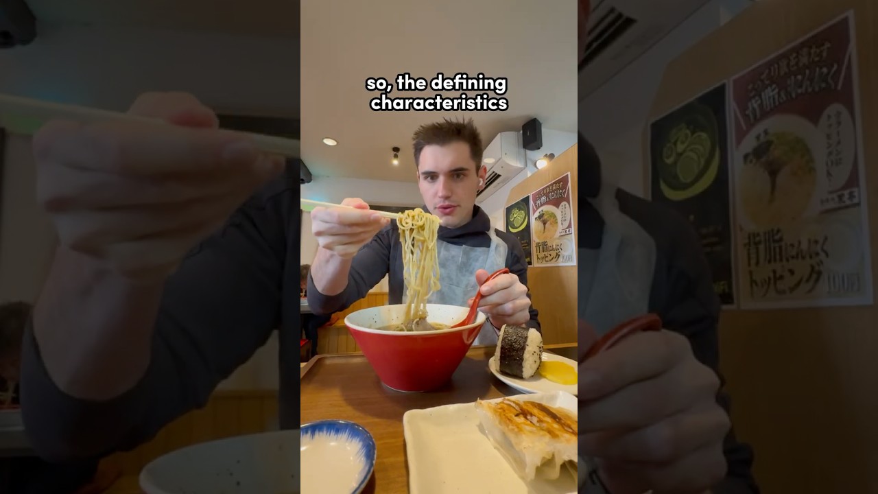 Ranking EVERY Style of Ramen: Kumamoto-Style Ramen