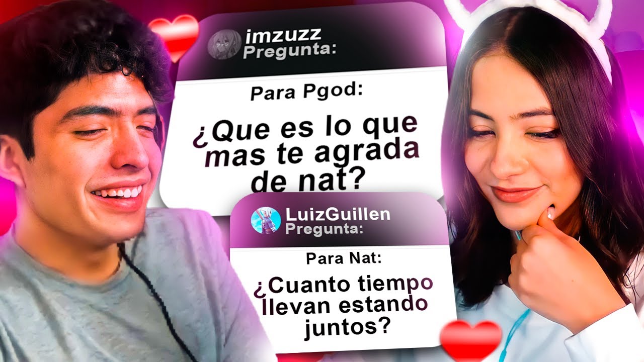 QUIEN SABE MÁS DEL OTRO - CHALLENGE - NAT VS PGOD