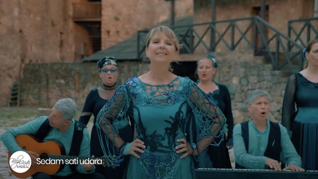 Bilja Krstić i Bistrik orkestar - Sedam sati udara (Official Video 4K)