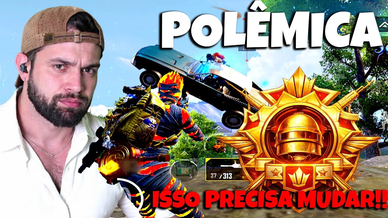 OPINIÃO POLÊMICA SOBRE O SISTEMA DE PATENTES NO PUBGMOBILE