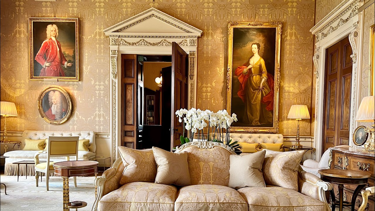 Ballyfin Demesne | Luxury Irish Country House Hotel