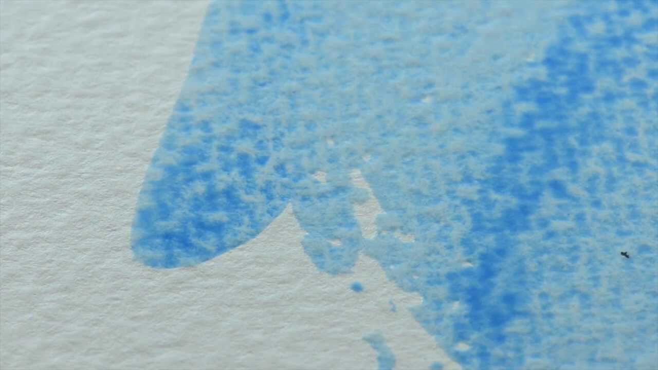 A Demonstration of Bockingford White Rough Watercolour Paper