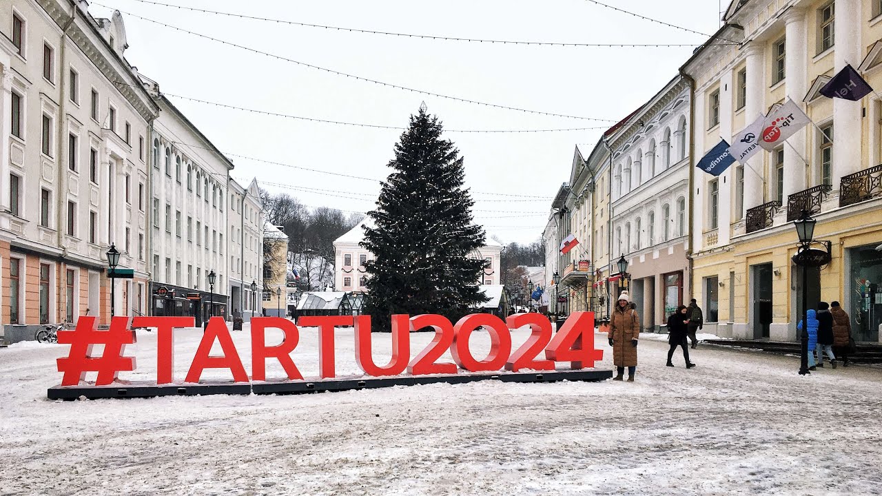 Visiting Tartu in the Winter | Our Life in Estonia