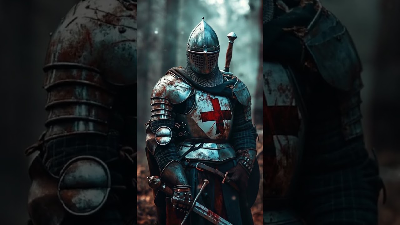 The Crusader knights that saved  Christian Europe from total islamic invasion
