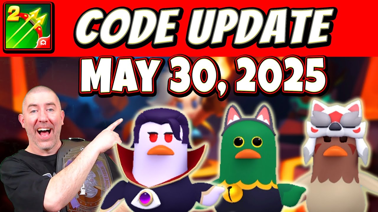 Archero 2 All Working Codes May 2025 | Duckie Skins Update