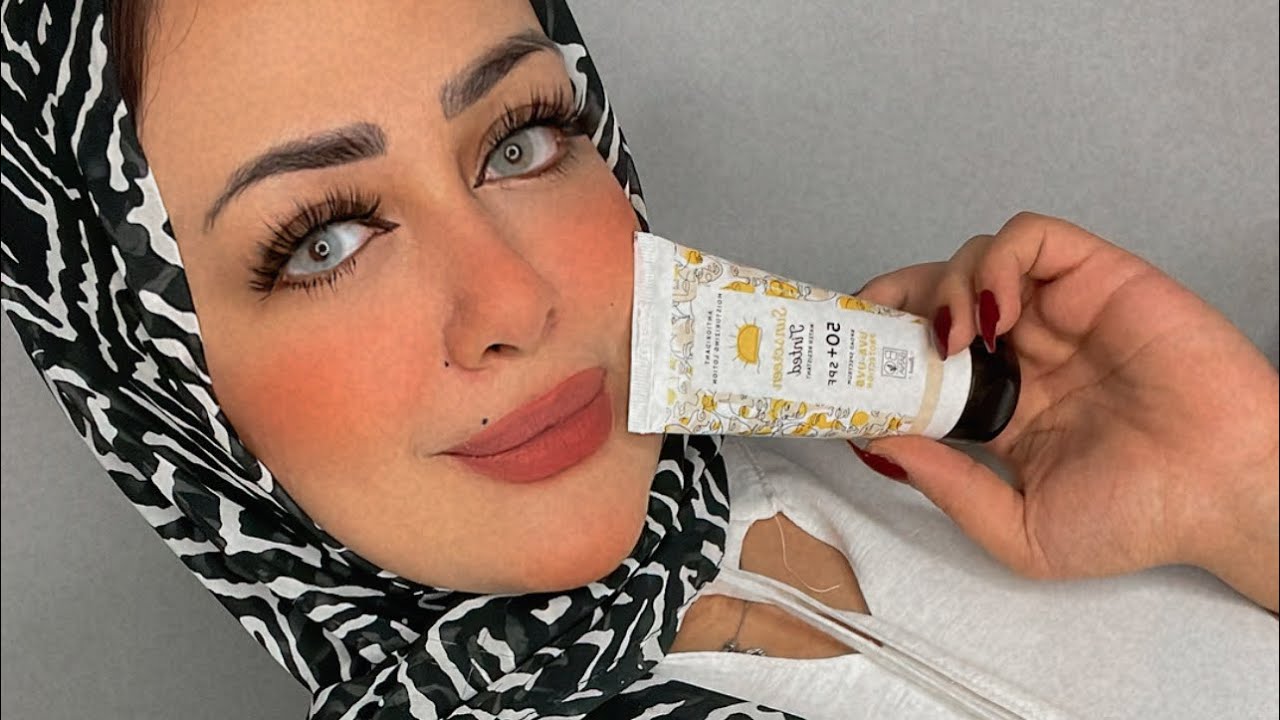 داخلين ع الصيف و خايفه علي بشرتك من الشمس ؟؟صن بلوك بوبانا ضد الماء خفيف ع البشره  💃