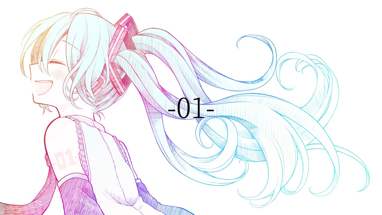 -01- / feat.初音ミク 