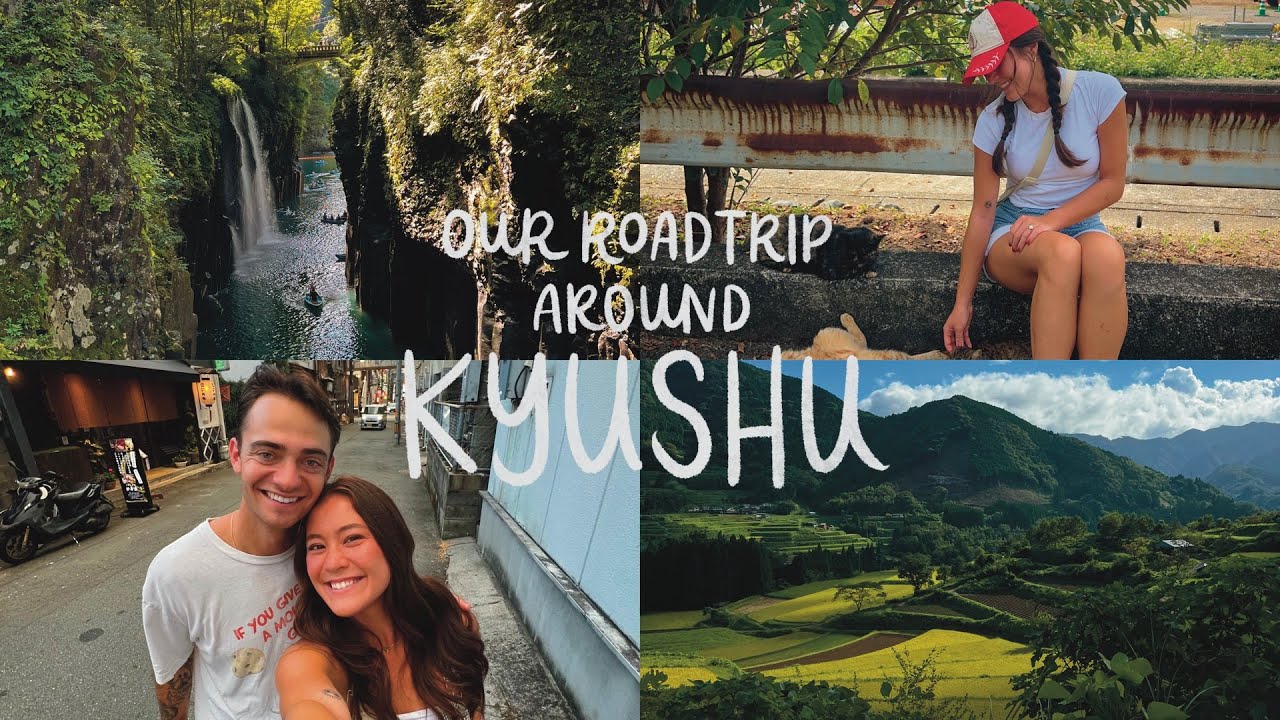 our roadtrip around Kyushu 🤎 | 2 weeks driving around less-traveled Japan