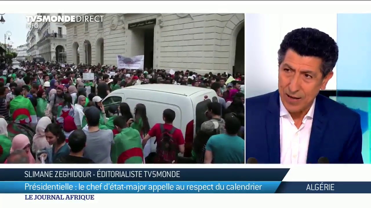Algérie : Ahmed Gaïd Salah met en garde les manifestants