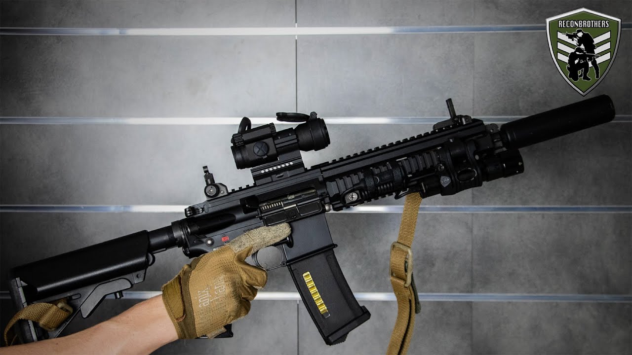 Our &euro;1700 Tokyo Marui Airsoft Rifle AEG Setups