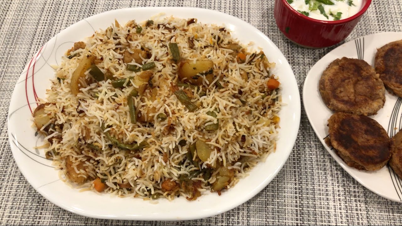 Zafrani Veg Biryani | आप मटन बिरयानी भूल जाएंगे |Very unique recipe