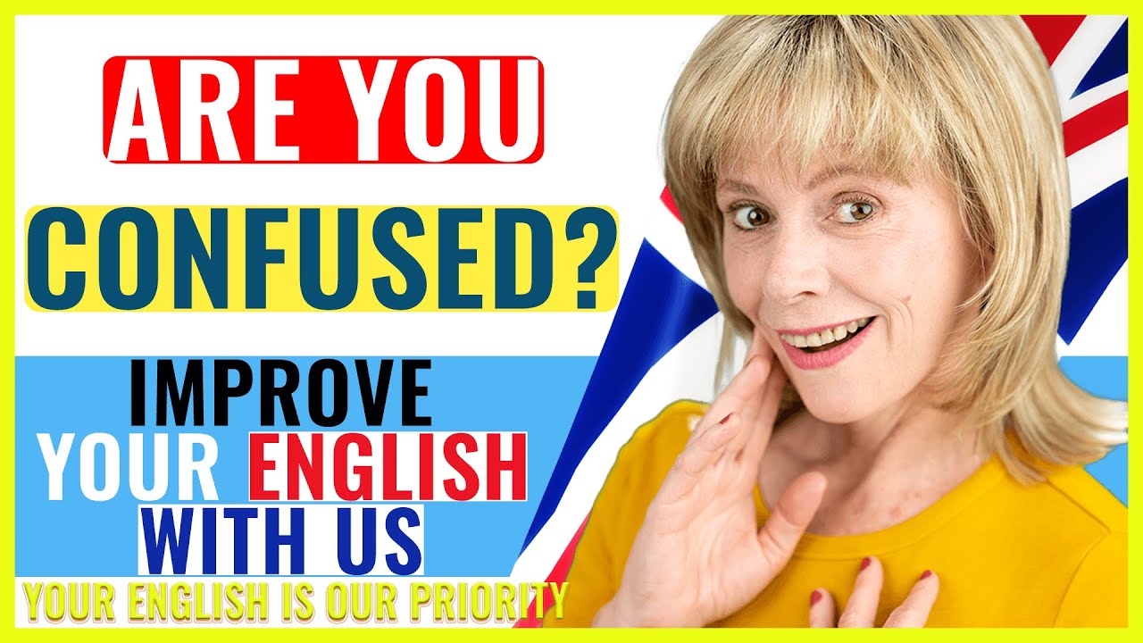 STOP Making Mistakes in English! HERE IS PART 2 OF CONFUSING WORDS IN ENGLISH #2