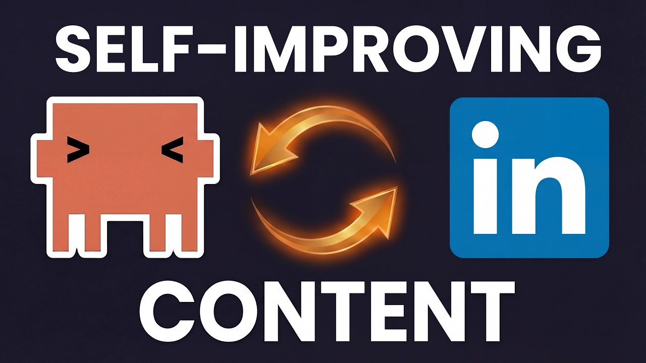 Claude Code + Autoresearch Karpathy'ego = LinkedIn na God Mode!