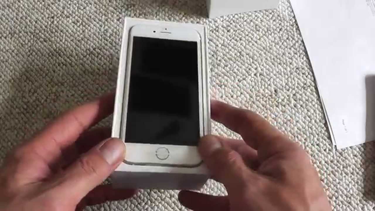 iPhone 6, 64GB, Gold   Unboxing PL