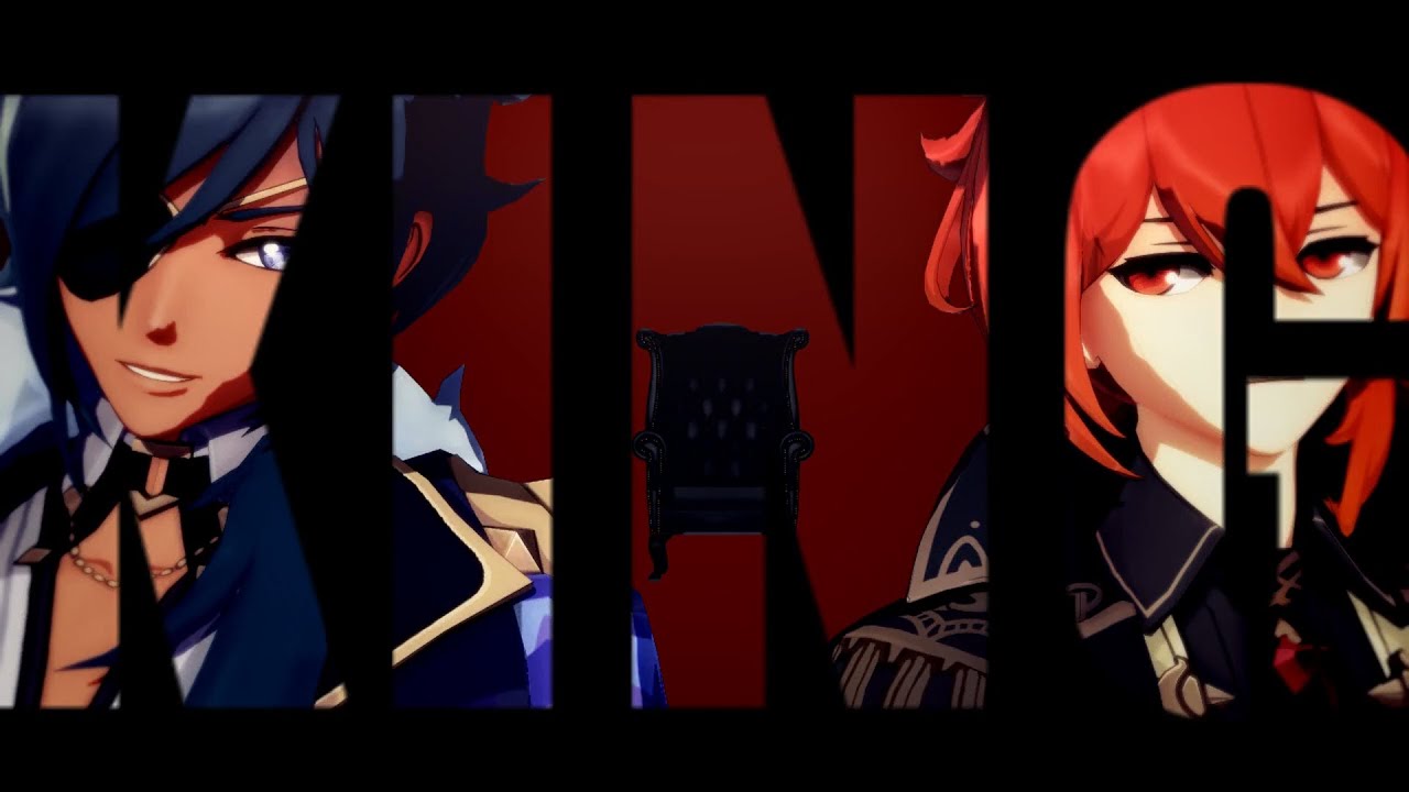 【原神MMD/Genshin Impact MMD】KING【ガイア/Kaeya・ディルック/Diluc】
