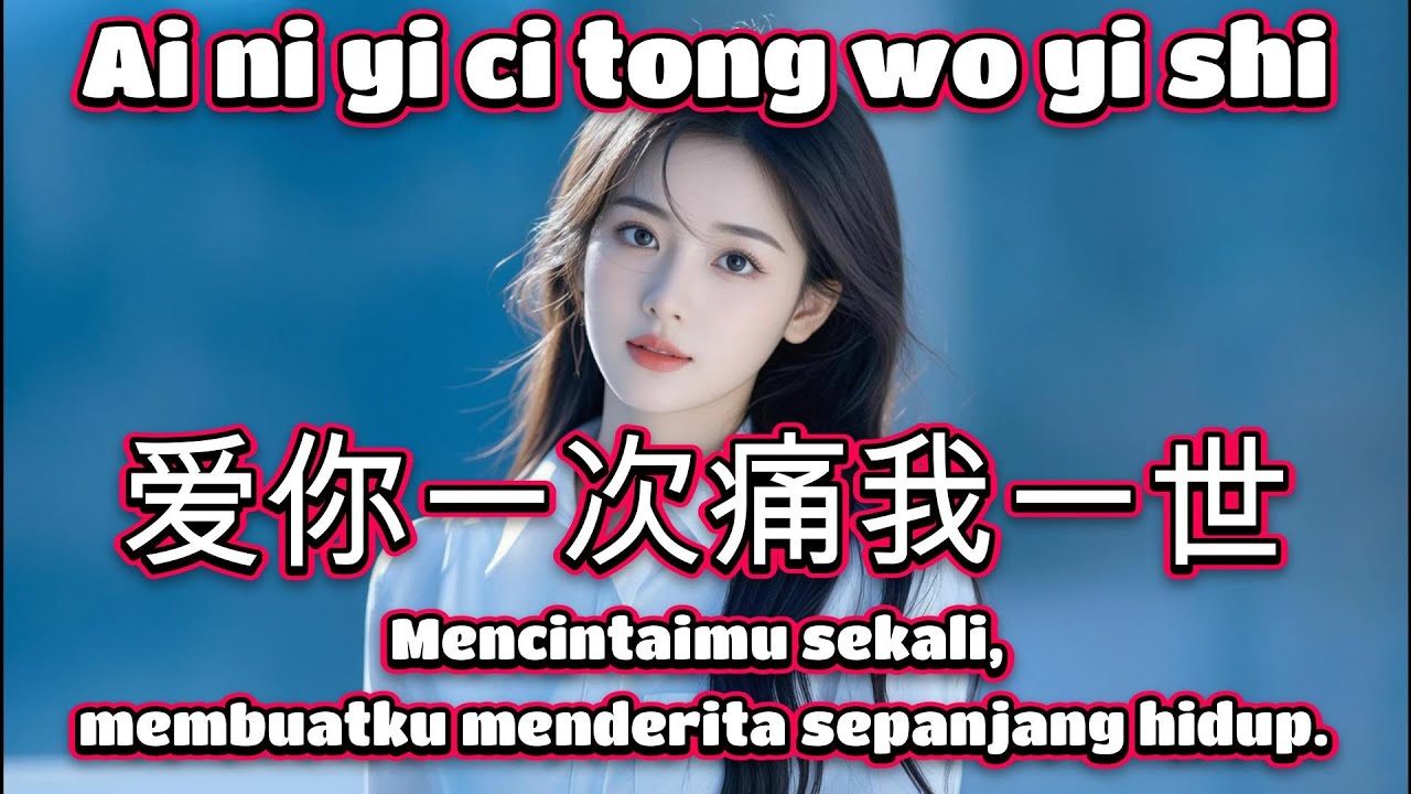 爱你一次痛我一世🎵演唱🎵艺凌（超好聽）cover🎵Ai ni yi ci tong wo yi shi