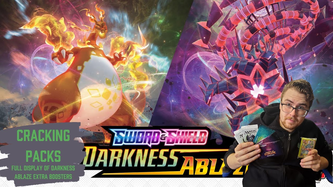 Cracking Packs - Pokemon Extra Booster Box