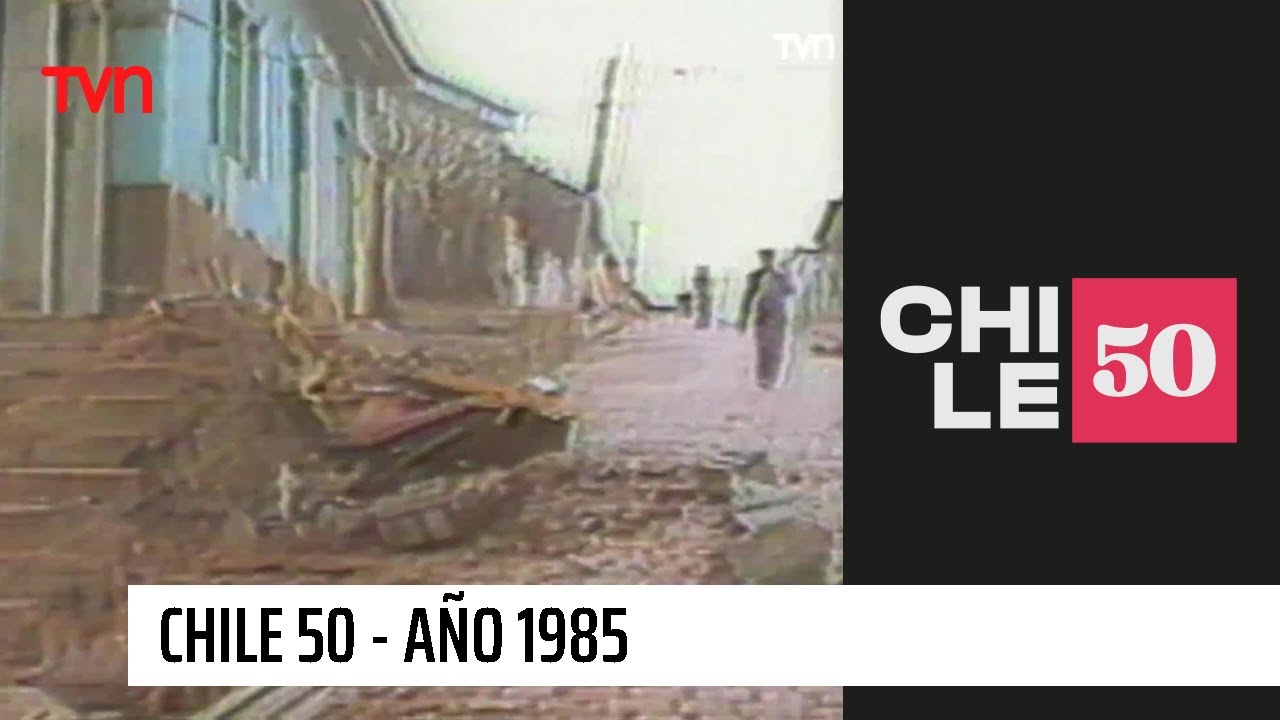 Chile 50 - T1E38 | Año 1985