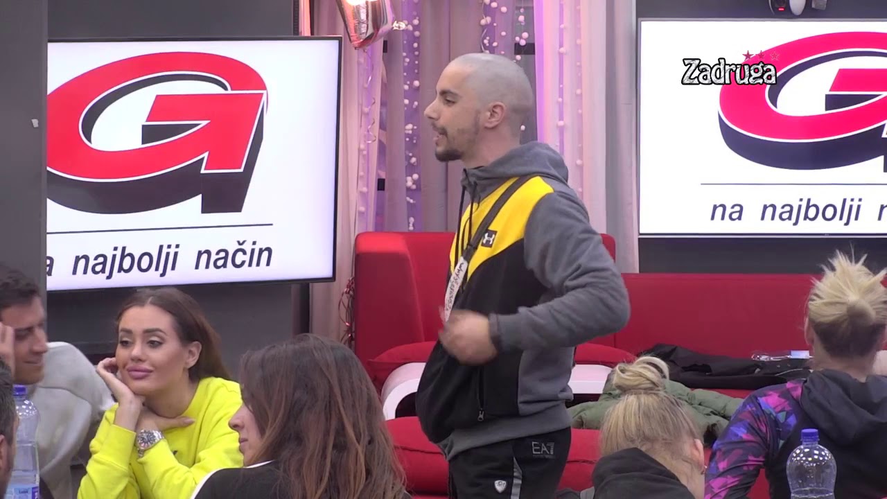 Zadruga 3 - Miljković otkrio kada bi ostavio Lunu - 23.03.2020.