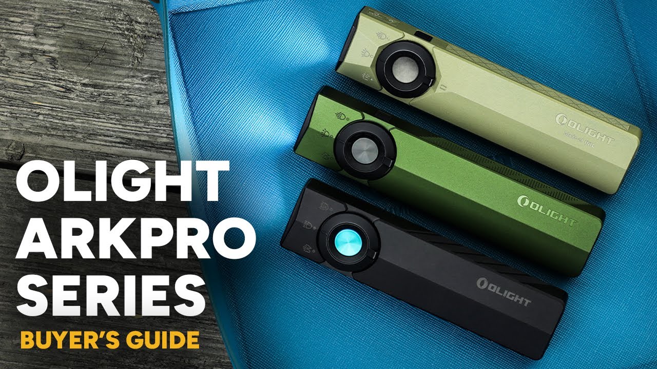 Какой фонарь Olight ArkPro лучше всего подходит именно вам? — Руководство покупателя