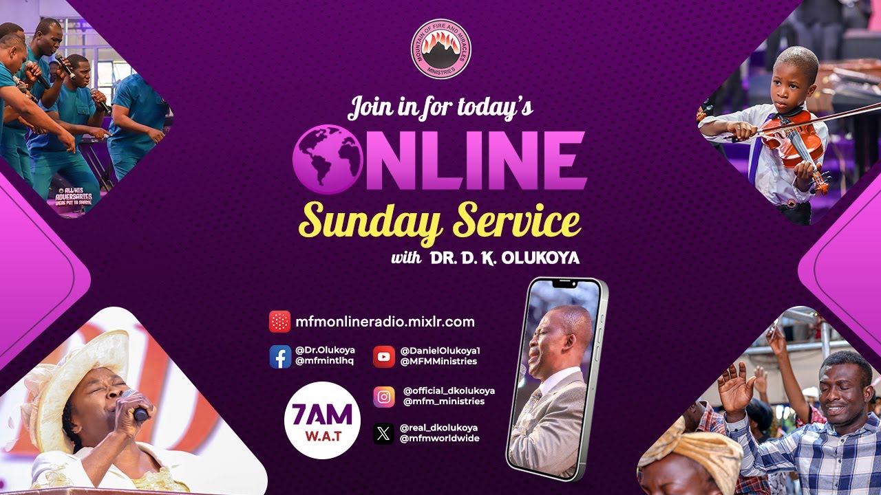 THE DANGEROUS MATHEMATICIANS  -  MFM SUNDAY WORSHIP SERVICE - 21-07-2024 - DR D. K. OLUKOYA