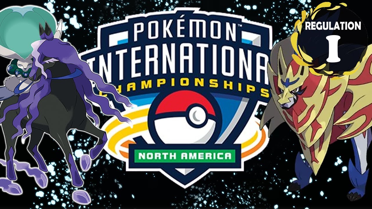 NAIC REVIEW: I TOOK CALY SHADOW & ZAMAZENTA | 2025 VGC REG I