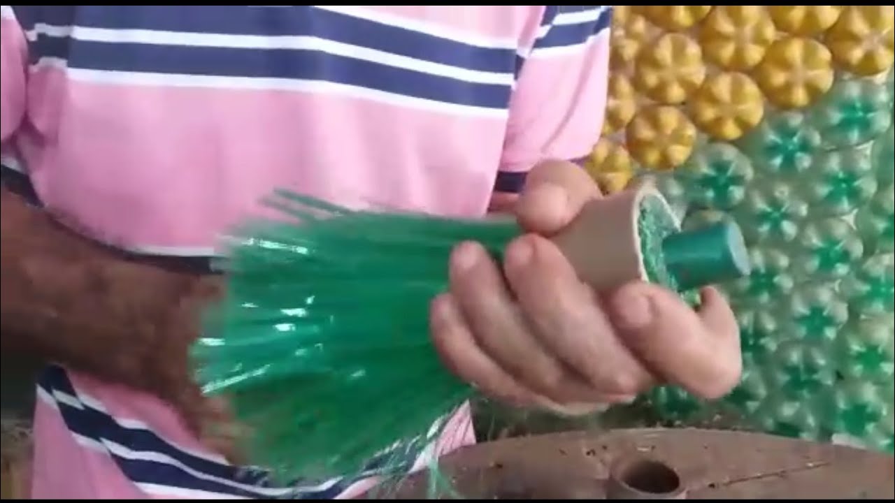 Ideia genial com garrafa pet