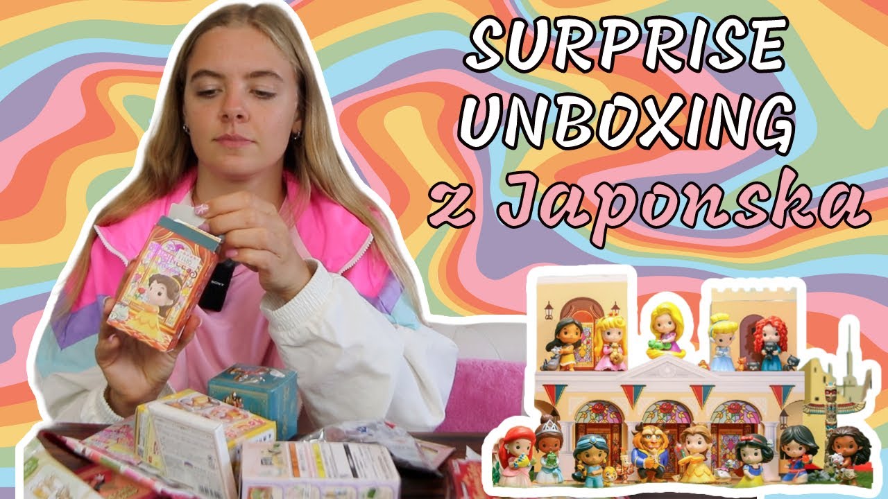 Otevíračka surprise z Japonska  /LEA