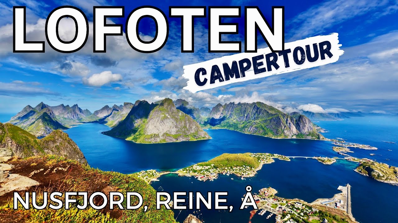 Traumziel Lofoten: Nusfjord, Reine & Å – Wird es noch schöner? 🇳🇴✨ Teil 5