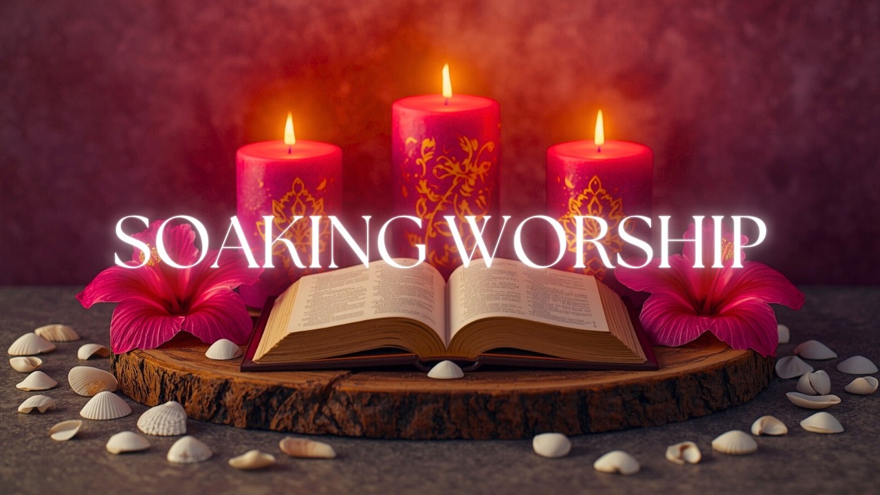 Soaking Worship Piano Instrumental | Deep Prayer & God’s Presence