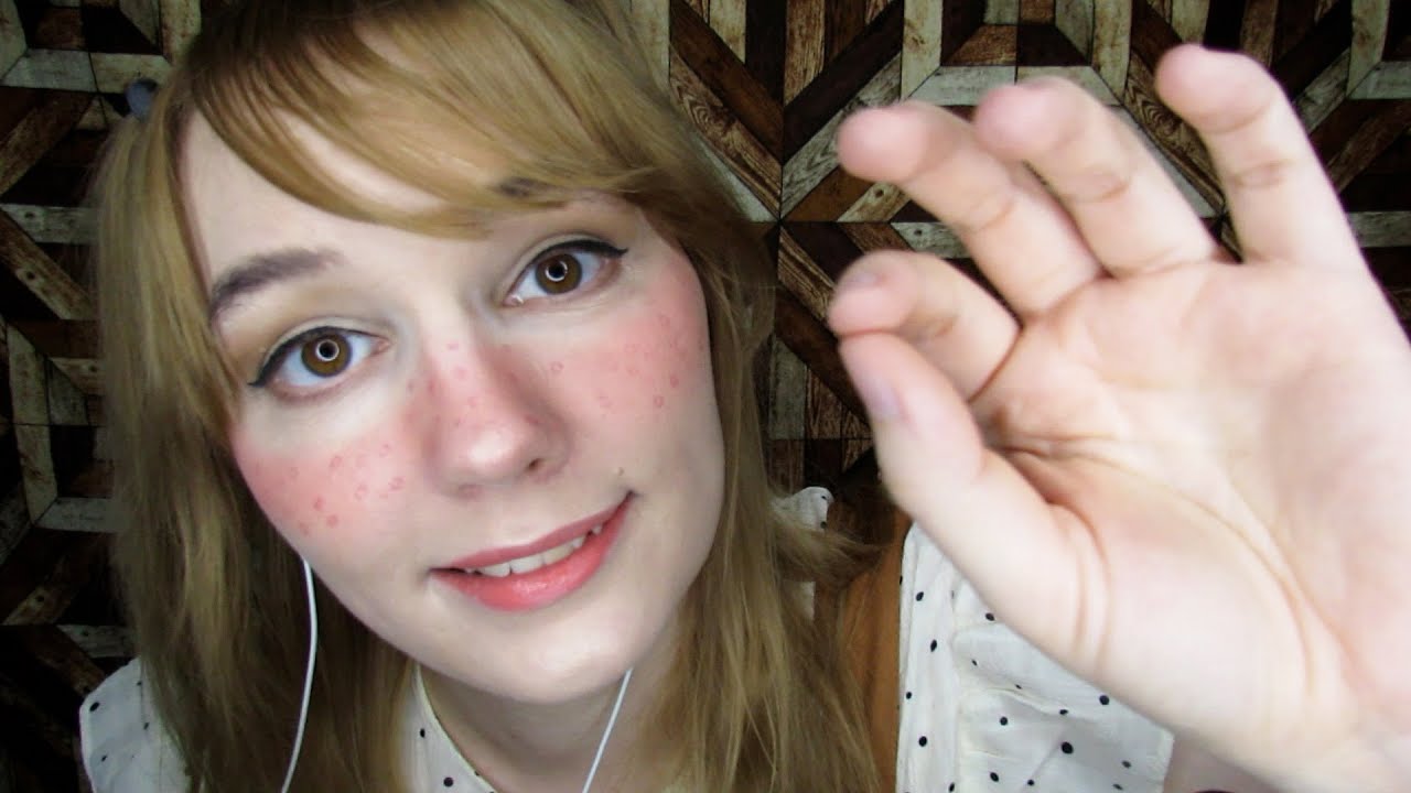 ASMR SOMETHING IN YOUR EYE, MAY I TOUCH YOU, INAUDIBLE WHISPER, PERSONAL ATTENTION, FACE TOUCHING