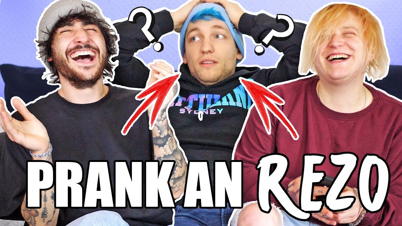 Der PRANK an REZO..! - Youtuber Telefon Challenge