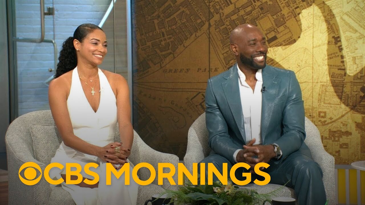 Morris Chestnut and Rochelle Aytes talk season two of 