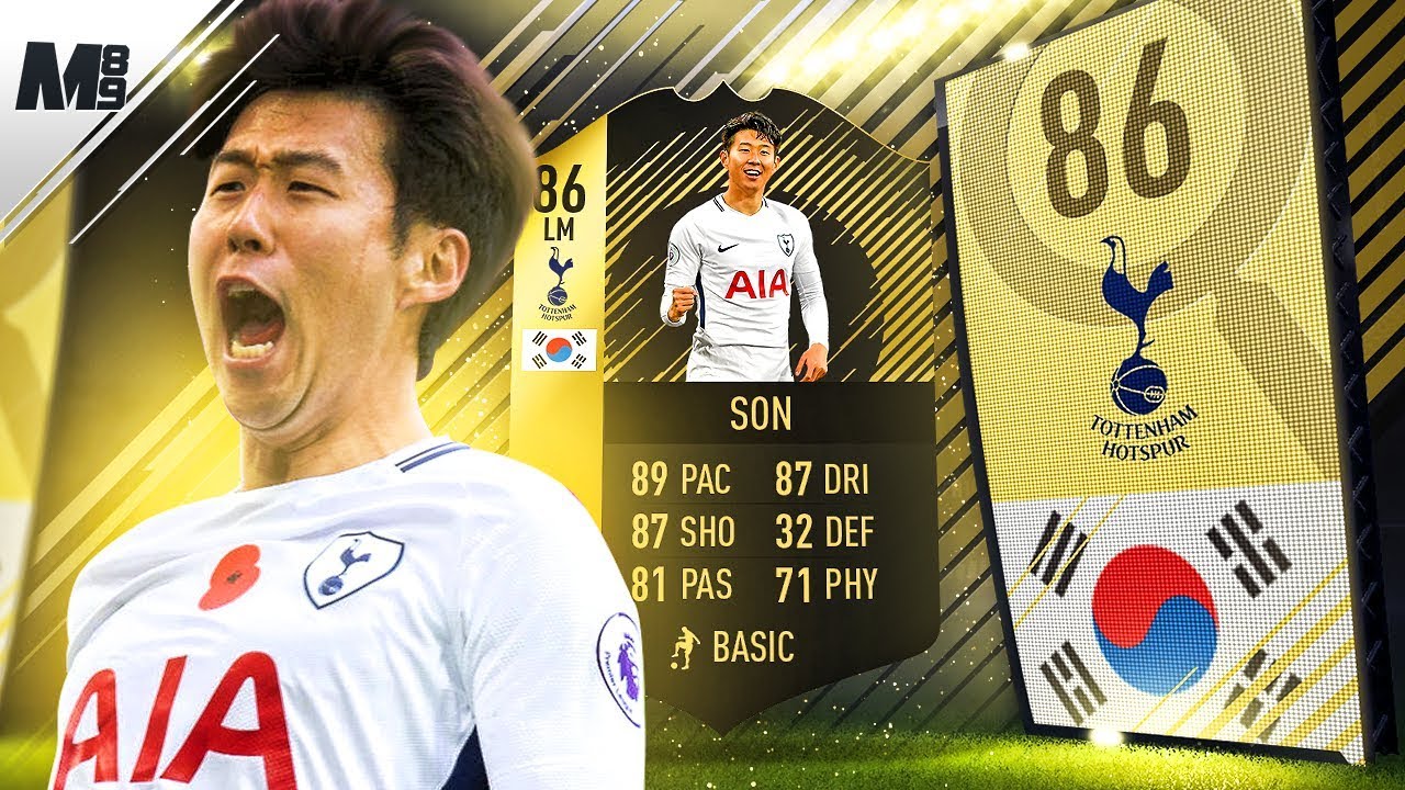 FIFA 18 SIF SON REVIEW | 86 SIF SON PLAYER REVIEW | FIFA 18 ULTIMATE TEAM