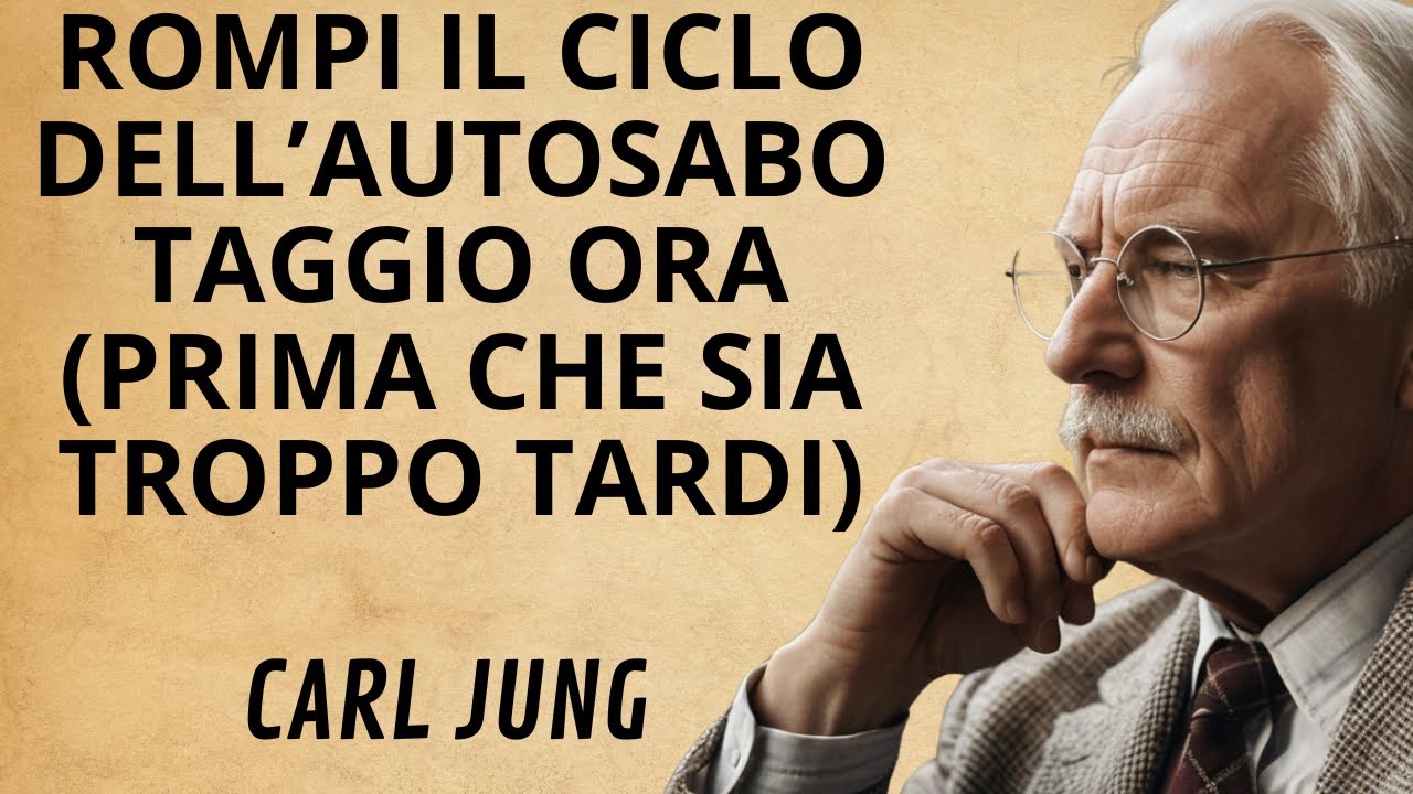 Carl Jung rivela come superare l'autosabotaggio | L'Ombra