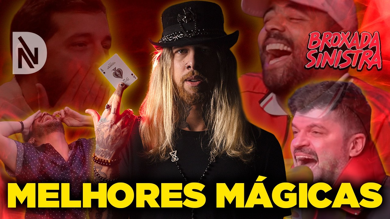 As MELHORES mágicas que fiz nos últimos podcasts (atualizado 2025)