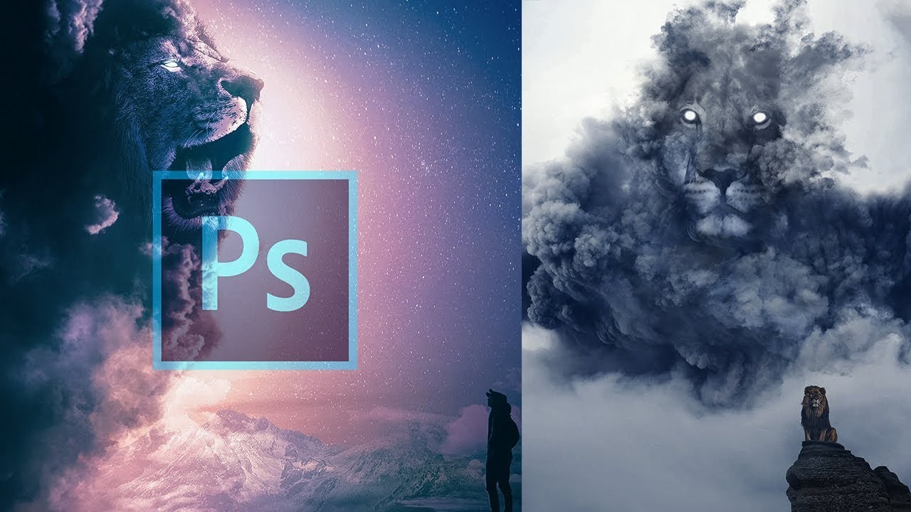 Photoshop Tutorial: How to create Cloud Effect