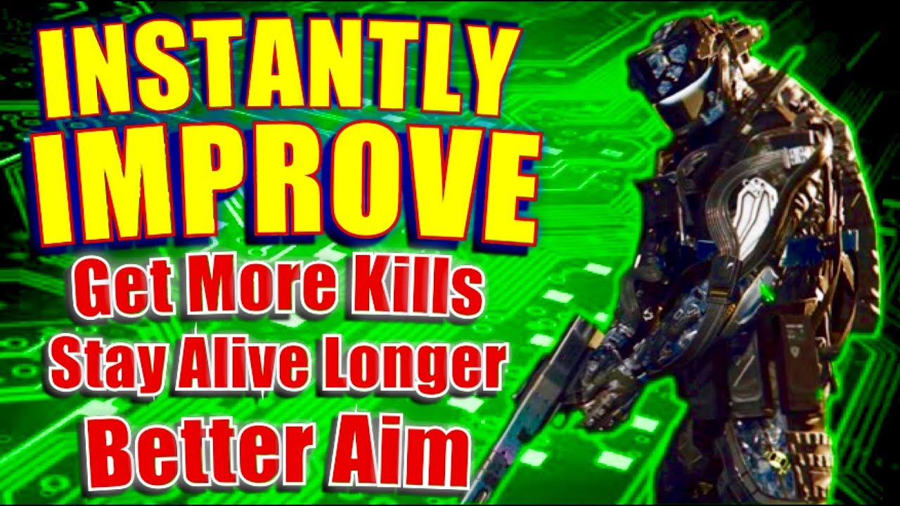 Best Tips & Tricks To Get Better At Infinite Warfare Plus Improve Your Aim and Get More Kills