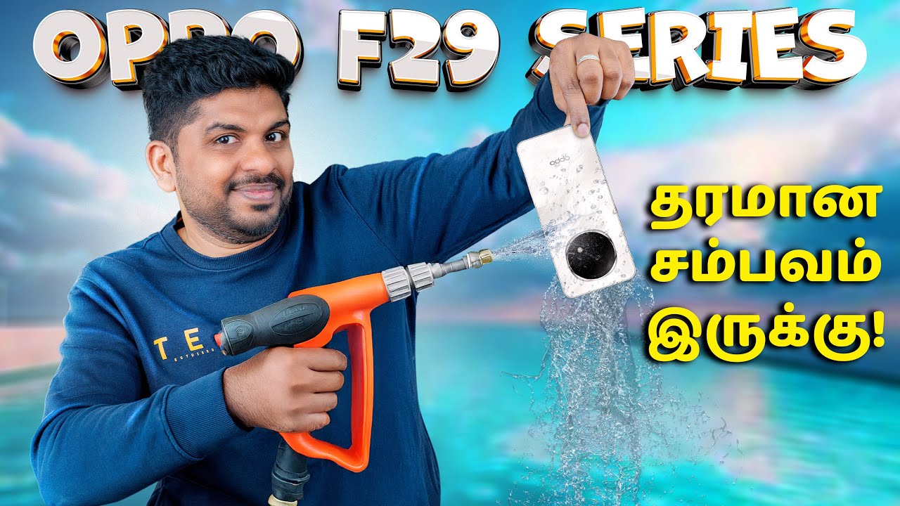 தரமான 😎 சம்பவம் இருக்கு ! OPPO F29 Pro & F29 Unboxing & Durability Test 💪