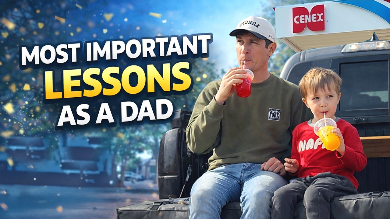 The best advice for dads with multiple kids&hellip;
