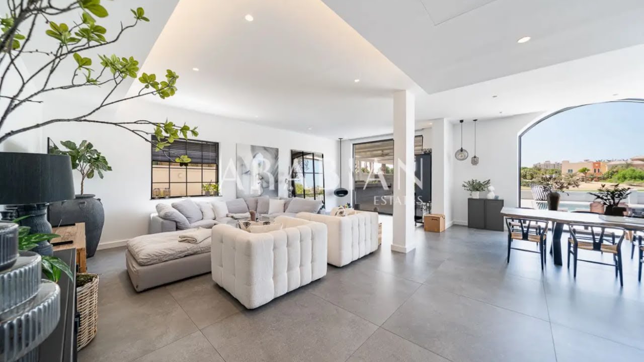 Inside a AED 25,000,000 Golf-Facing Villa | Victory Heights, Dubai