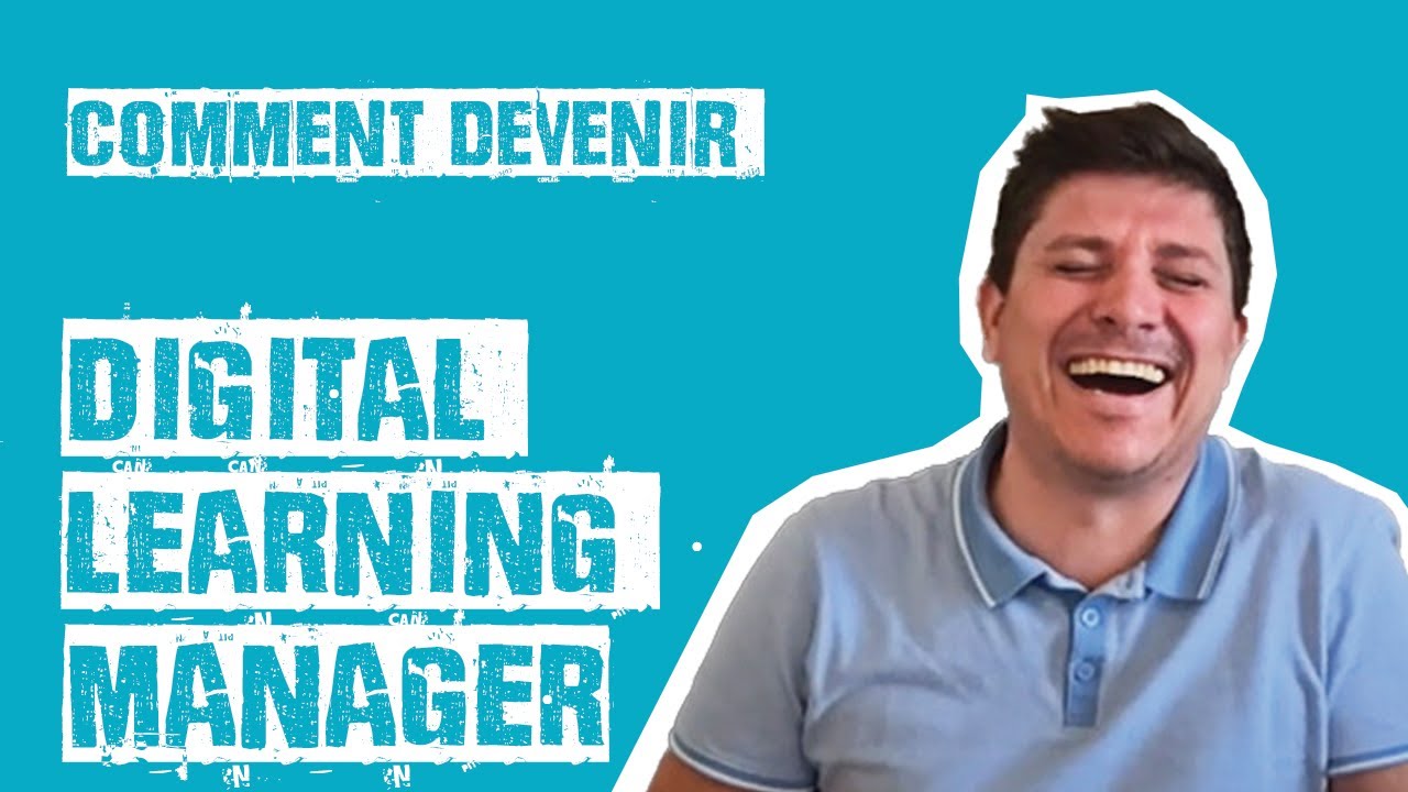 Comment devenir Digital Learning Manager ? (Cyril Bouchard) | Merci Bobby