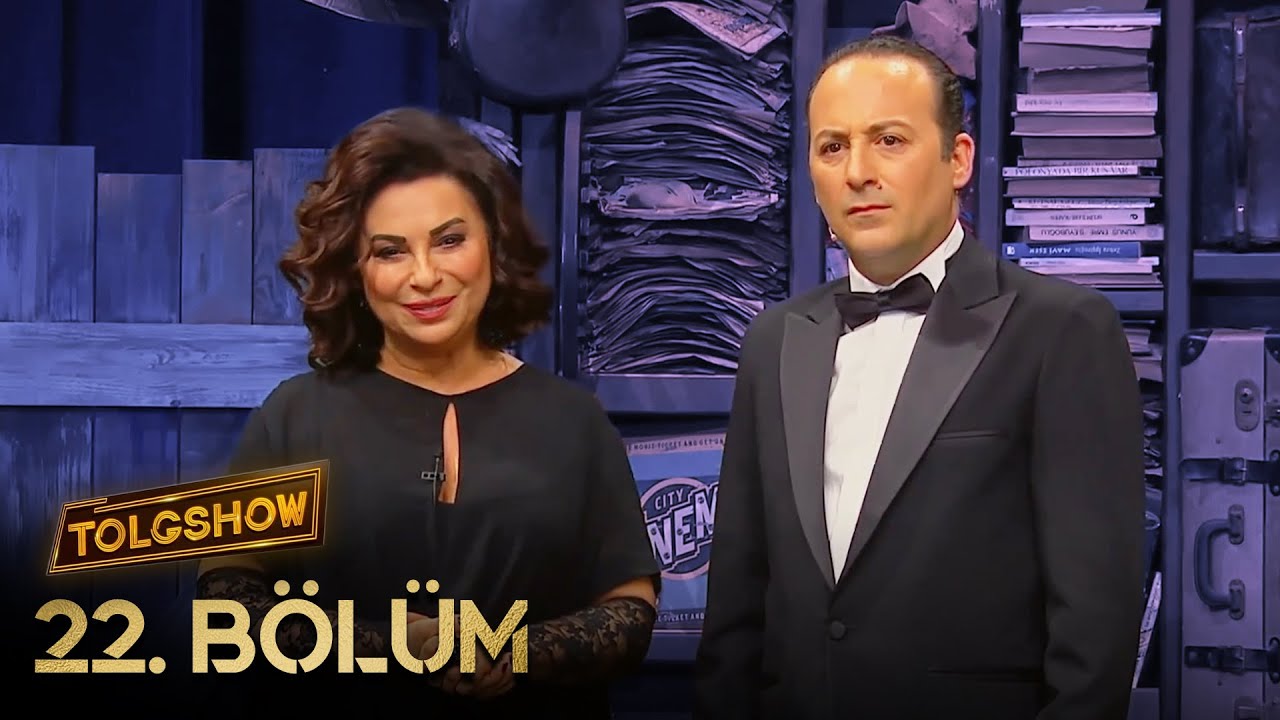 Tolgshow - 22. Bölüm | Nilgün Belgün