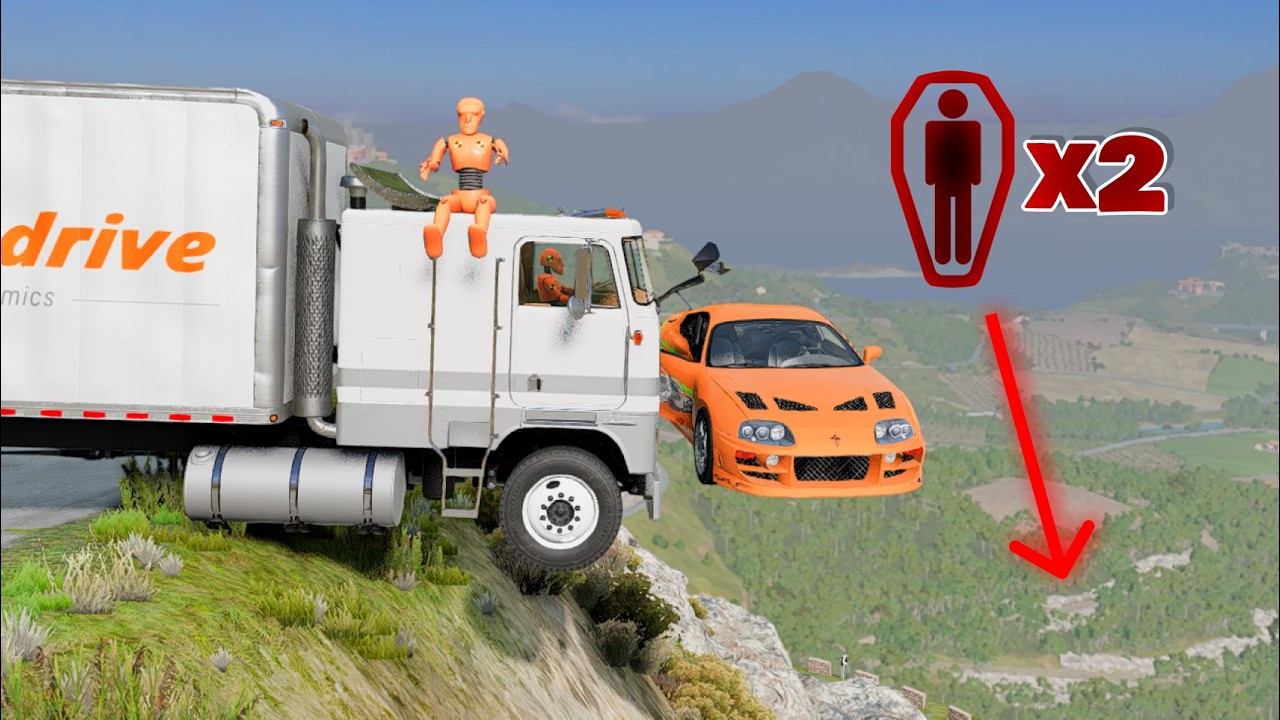 Brutal Car Crashes & Accidents | BeamNG.drive #6